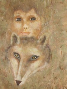 Voir le détail de cette oeuvre: le renard et l enfant 