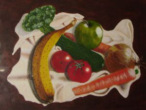 Voir le détail de cette oeuvre: fruits et legumes 